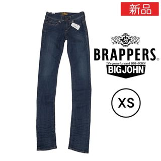 ブラッパーズ(BRAPPERS)のBIG JOHN brappers ブラッパーズ スリムストレート パンツ(デニム/ジーンズ)