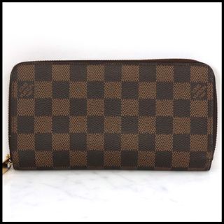 ルイヴィトン(LOUIS VUITTON)のルイヴィトン　N41661  ダミエ　ジッピーウォレット 長財布(財布)