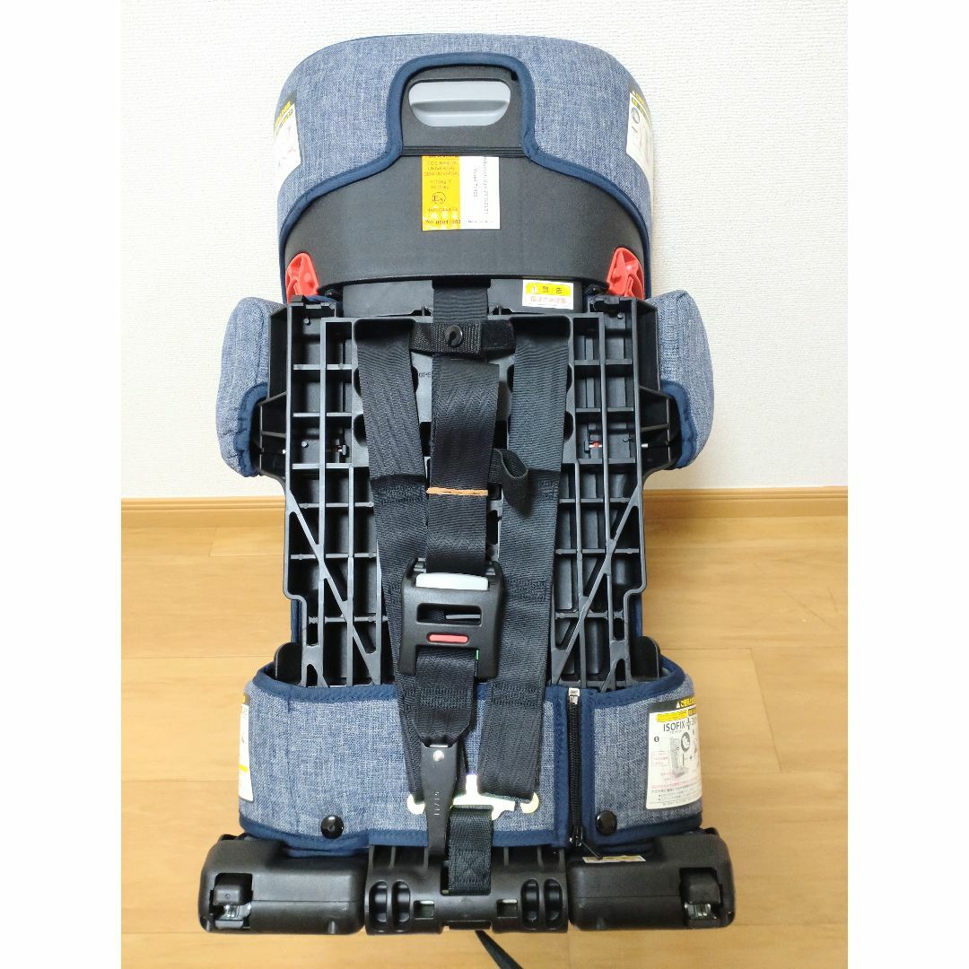 ささ様専用 日本育児トラベルベストEC Fix デニム チャイルドシート