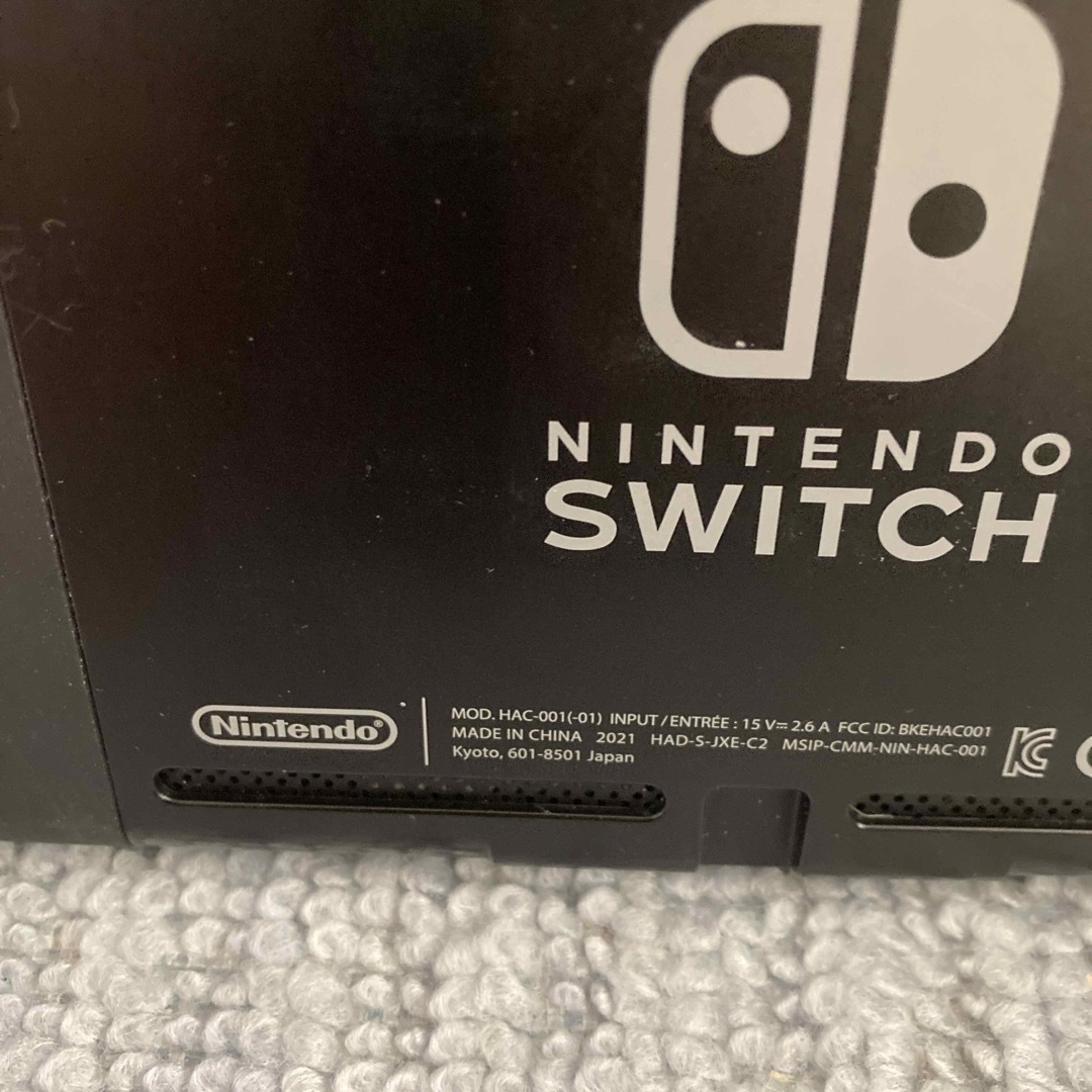 Nintendo Switch - Nintendo Switch Joy-Con(L)(R)本体セット中古動作