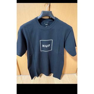 ハフ(HUF)のHUF ハフ ボックスロゴ 半袖 Tシャツ　ストリート tシャツ(Tシャツ/カットソー(半袖/袖なし))