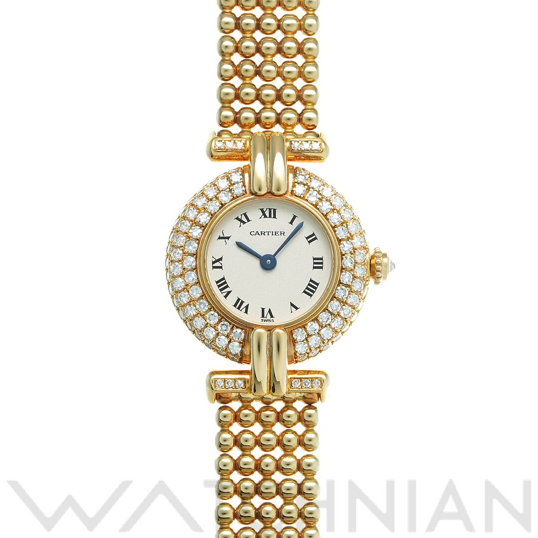 Cartier(カルティエ)の中古 カルティエ CARTIER WB1018A8 シルバー レディース 腕時計 レディースのファッション小物(腕時計)の商品写真