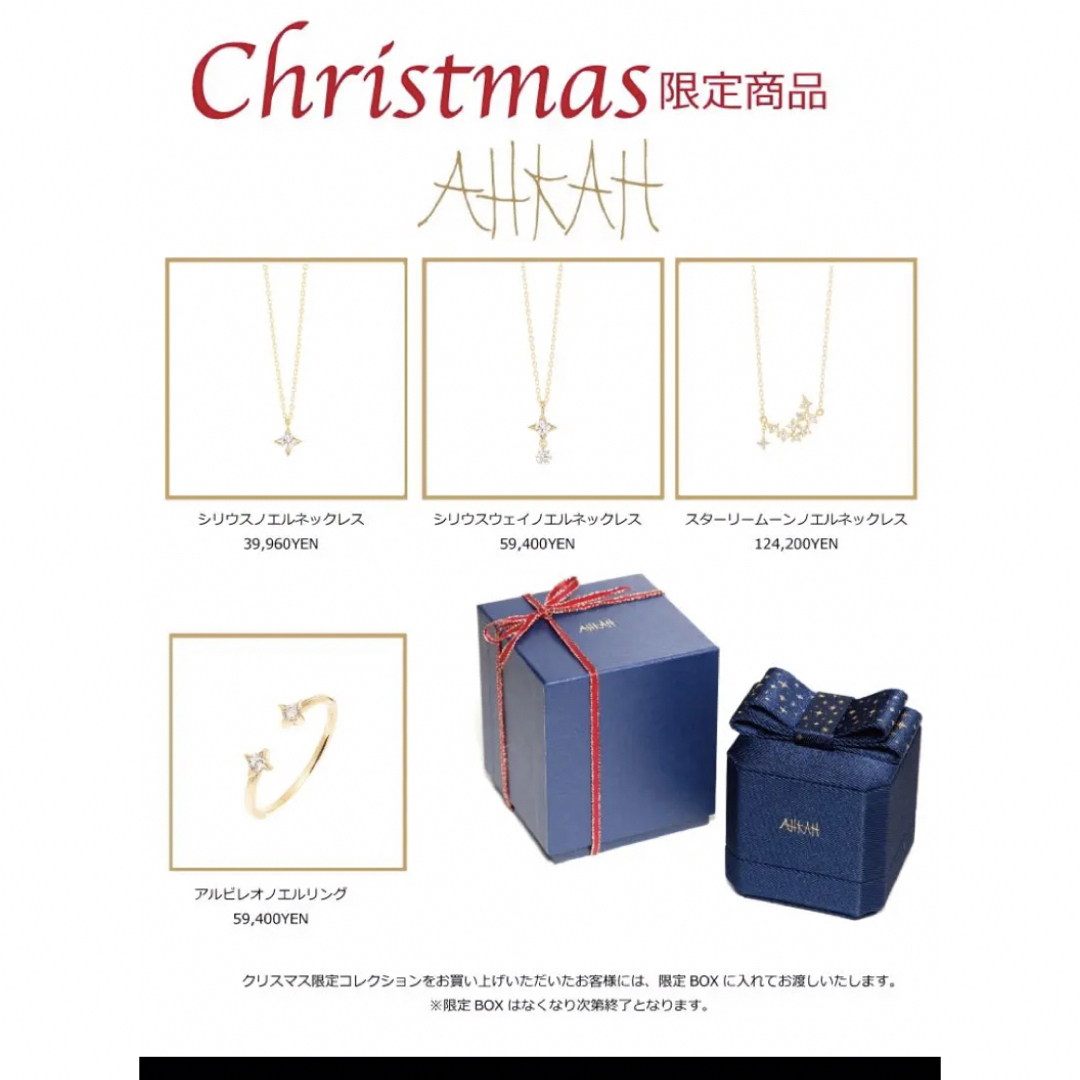 アーカー 限定品 シリウスノエル ネックレス - ネックレス