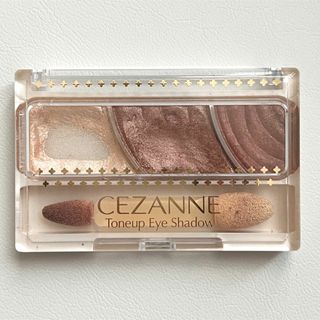 セザンヌケショウヒン(CEZANNE（セザンヌ化粧品）)のセザンヌ トーンアップ アイシャドウ07 レッドブラウン(最終値下げ)(アイシャドウ)