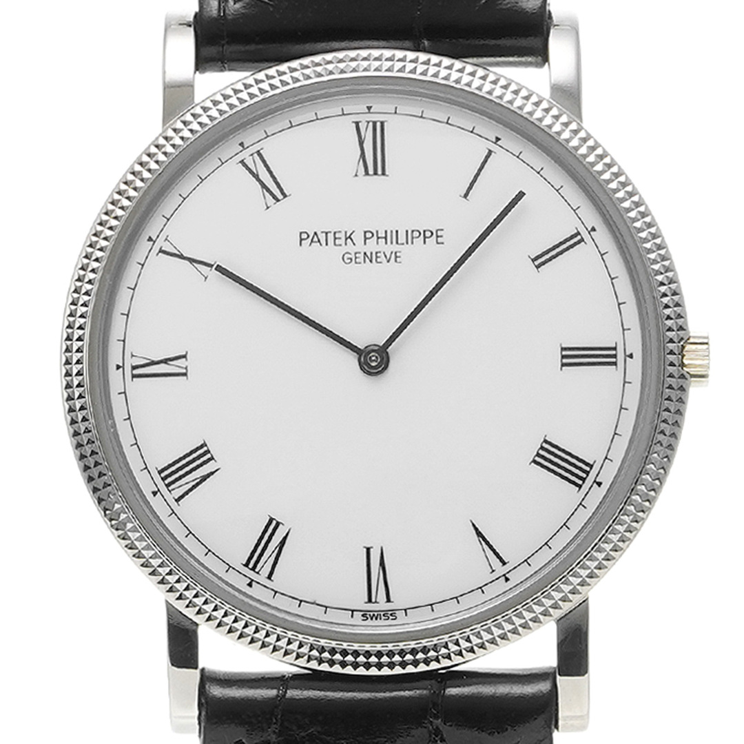 パテック フィリップ PATEK PHILIPPE 3520DG-011 ホワイト メンズ 腕時計