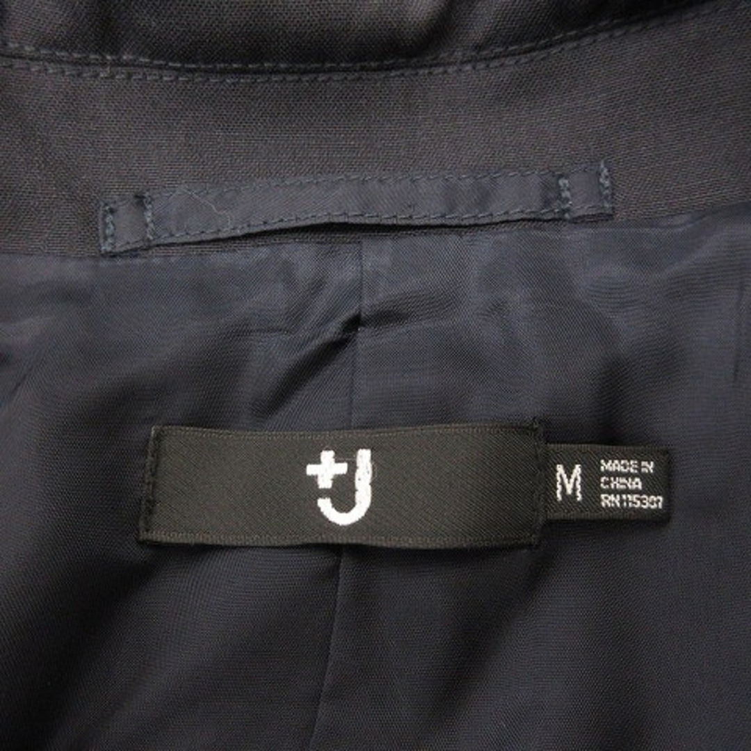 ユニクロ　+J ジルサンダー　テーラードジャケット ブラック Mサイズ
