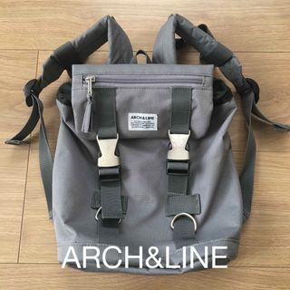 ARCH&LINE リュック　アーチアンドライン(リュックサック)