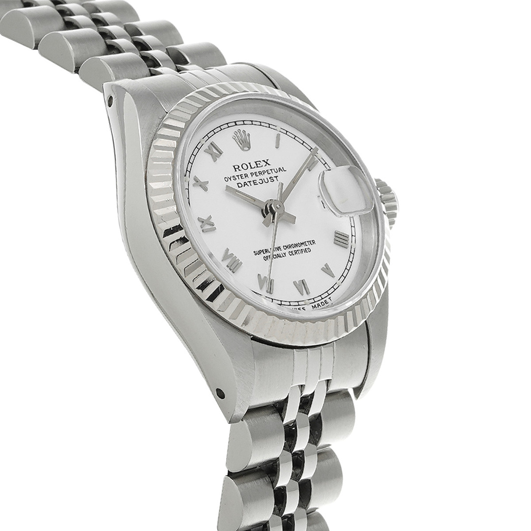 ファッション小物 中古 ロレックス ROLEX 69174 N番(1992年頃製造) ホワイト レディース 腕時計 高い買取 ロレックス ROLEX デイトジャスト 16233 L番(1990年頃製造) シャンパン メンズ 腕時計