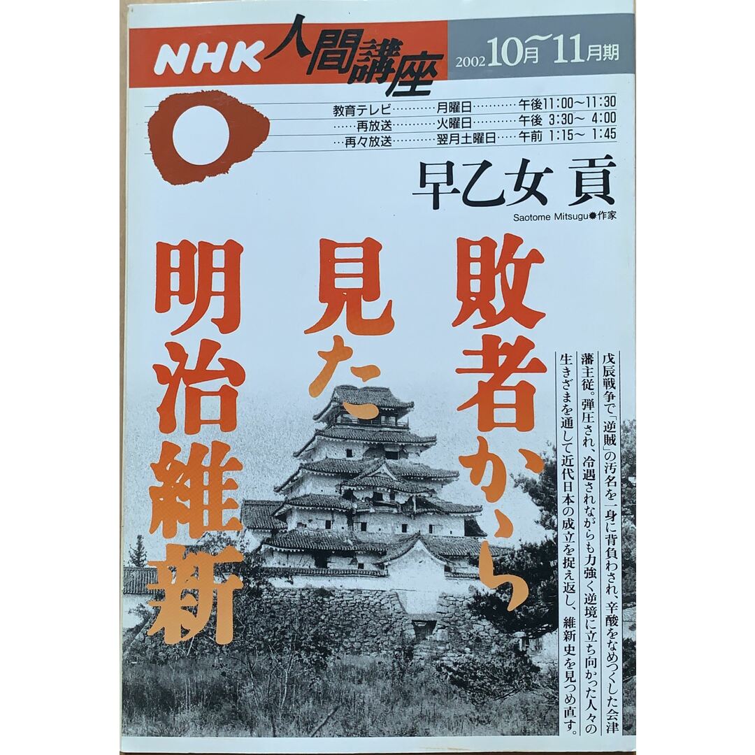 NHK人間講座 2002年10月~11月期 20230620-2 エンタメ/ホビーの雑誌(その他)の商品写真