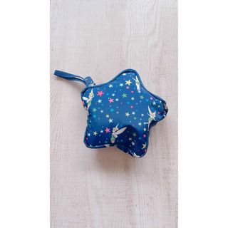 キャスキッドソン(Cath Kidston)のピーターパン×キャスキッドソン　星型エコバッグ(エコバッグ)