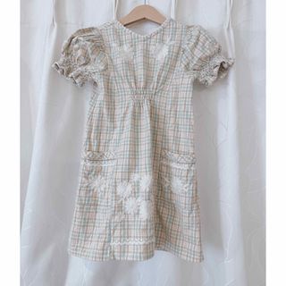 ソーアプルーム(SOOR PLOOM)のapolina kids ワンピース　3-5y(ワンピース)