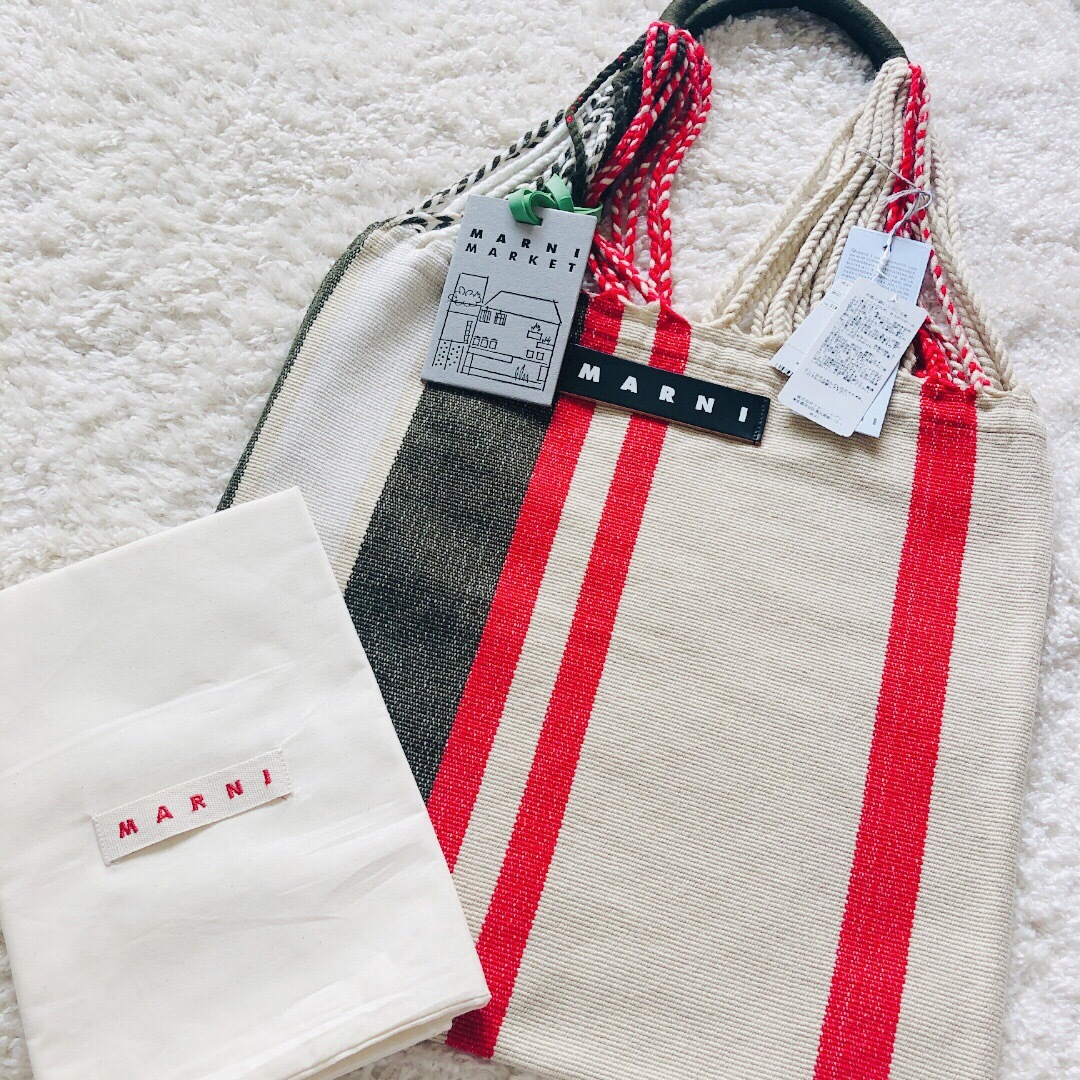 最終値下げ MARNI マルニ ハンモックバッグ 新品・未使用