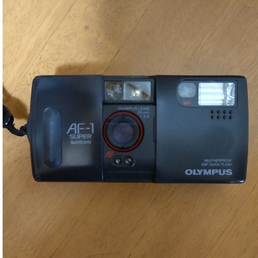 OLYMPUS(オリンパス)のオリンパス　カメラ　AF-1 SUPER スマホ/家電/カメラのカメラ(フィルムカメラ)の商品写真