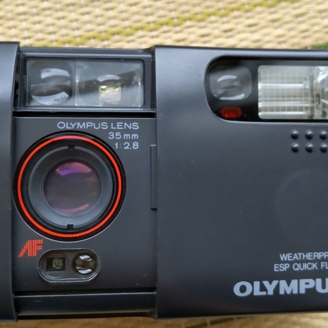 OLYMPUS(オリンパス)のオリンパス　カメラ　AF-1 SUPER スマホ/家電/カメラのカメラ(フィルムカメラ)の商品写真