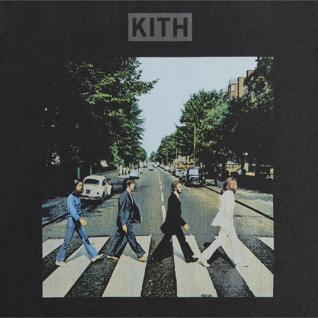 【新品L】Kith for The Beatles Vintage Tee 白