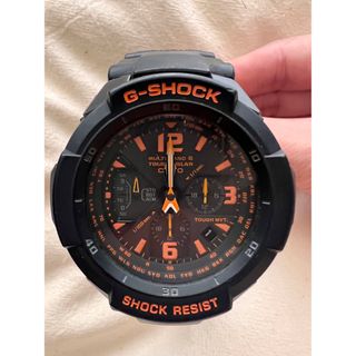 ジーショック(G-SHOCK)の【美品】CASIO G-SHOCK  スカイコクピット  GW-3000B (腕時計(アナログ))