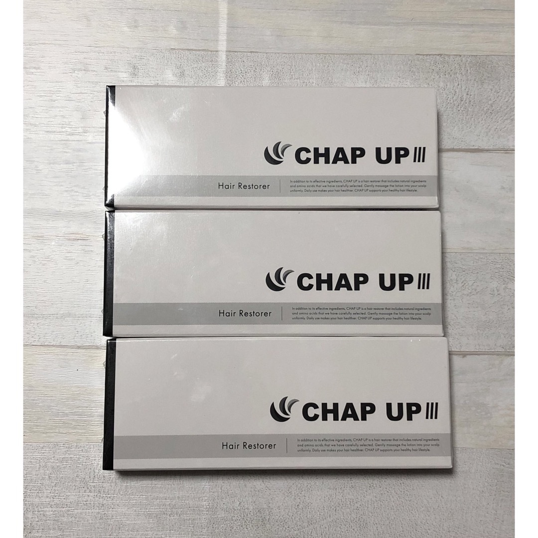 育毛剤CHAP UP チャップアップ「新品未開封」-