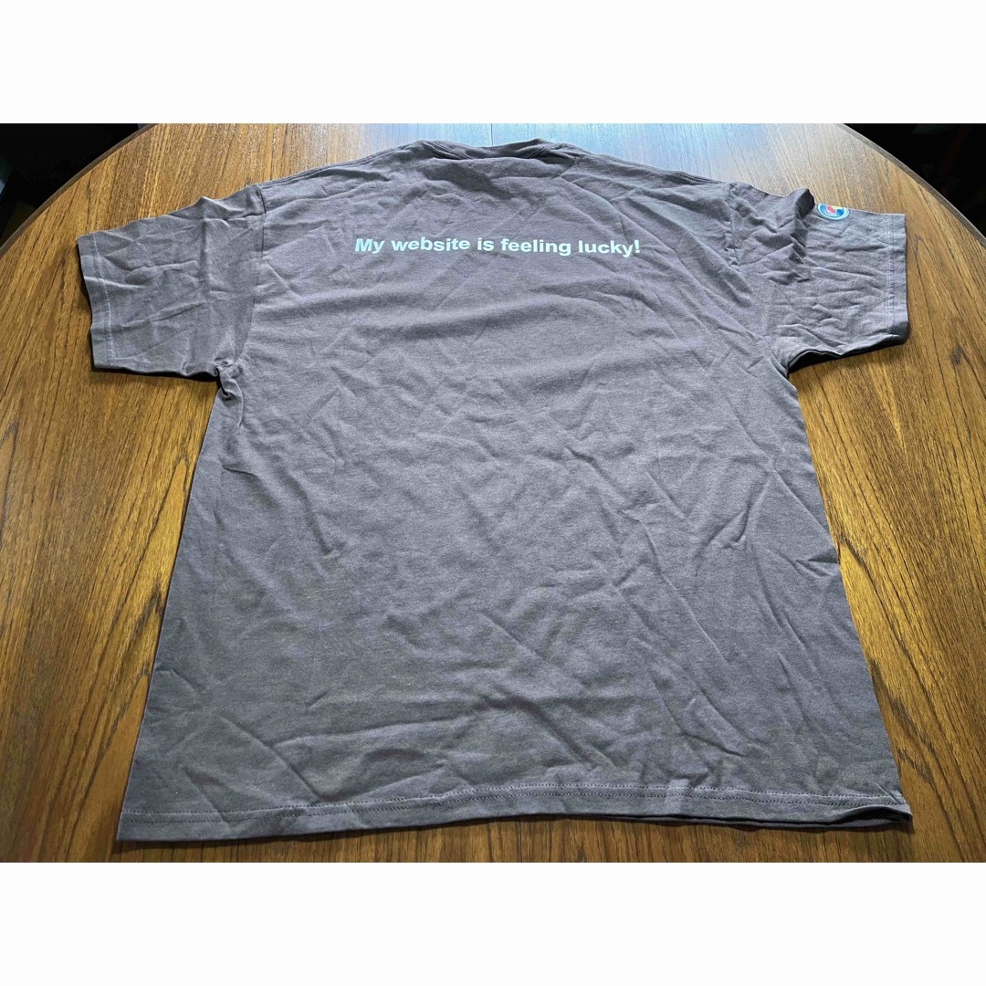 人気！Google vintage Tシャツ　Apple IBM SONY 5