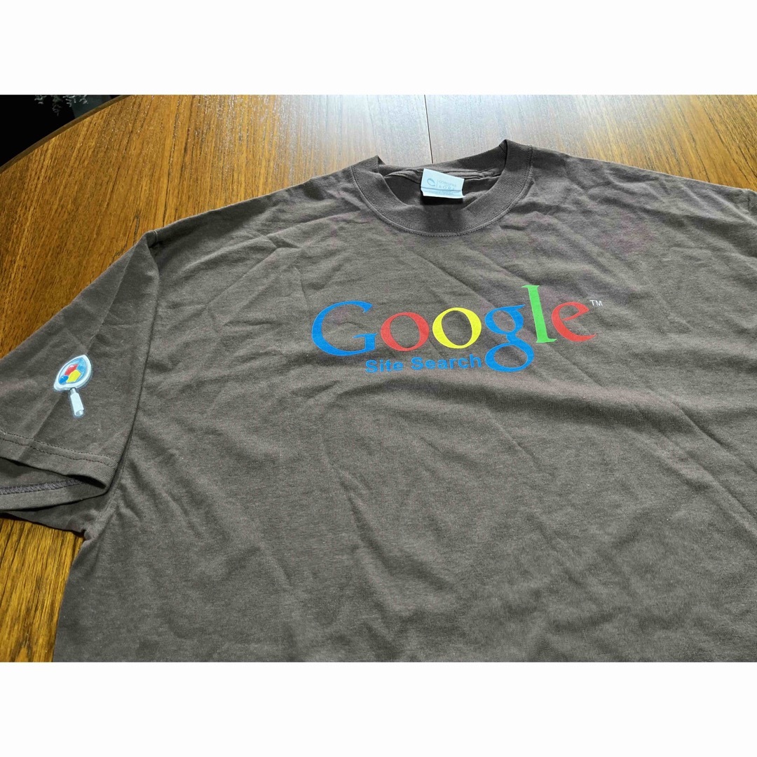 人気！Google vintage Tシャツ　Apple IBM SONY 1