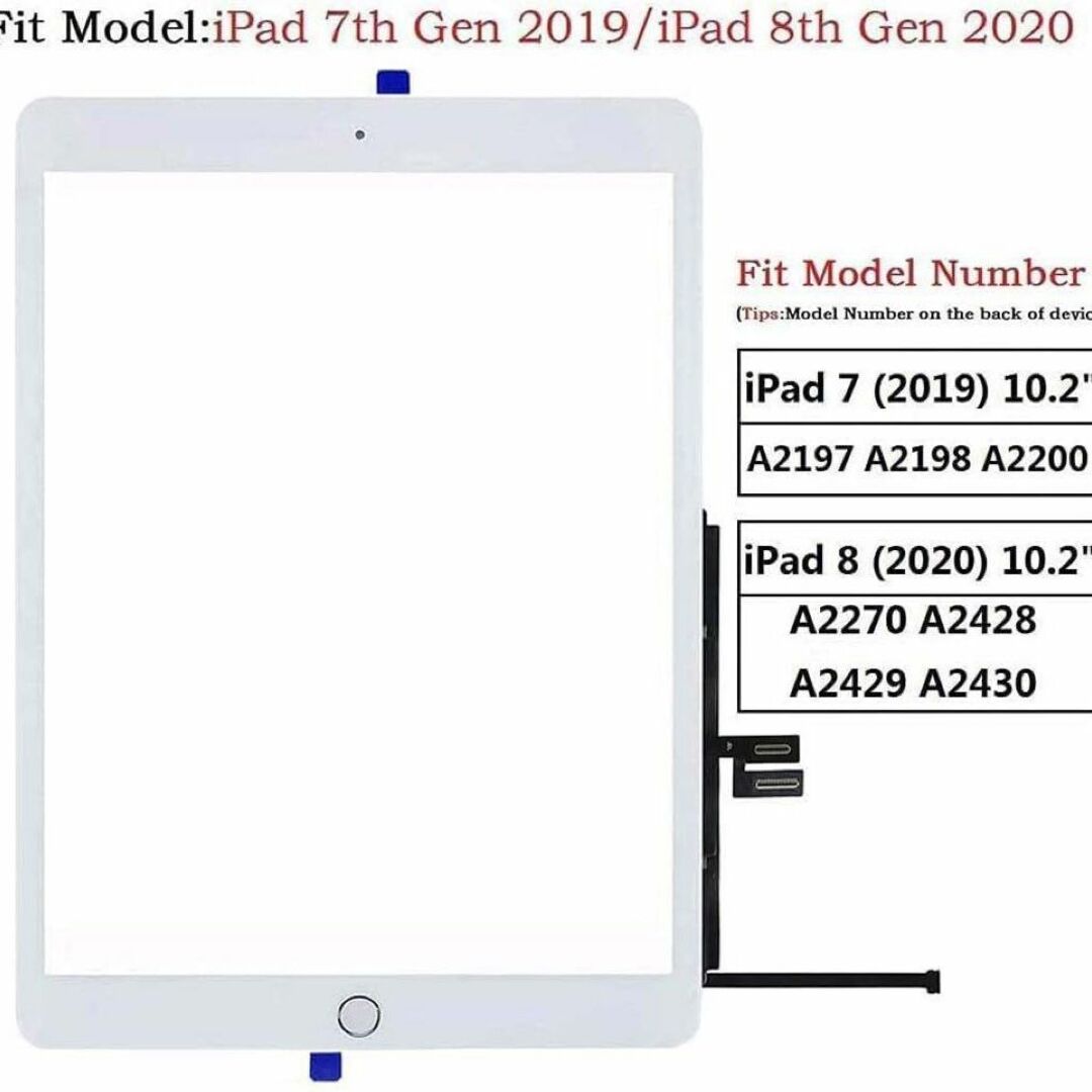 PC/タブレットiPad ツール修正キット iPad 第7世代 2019 10.2インチ