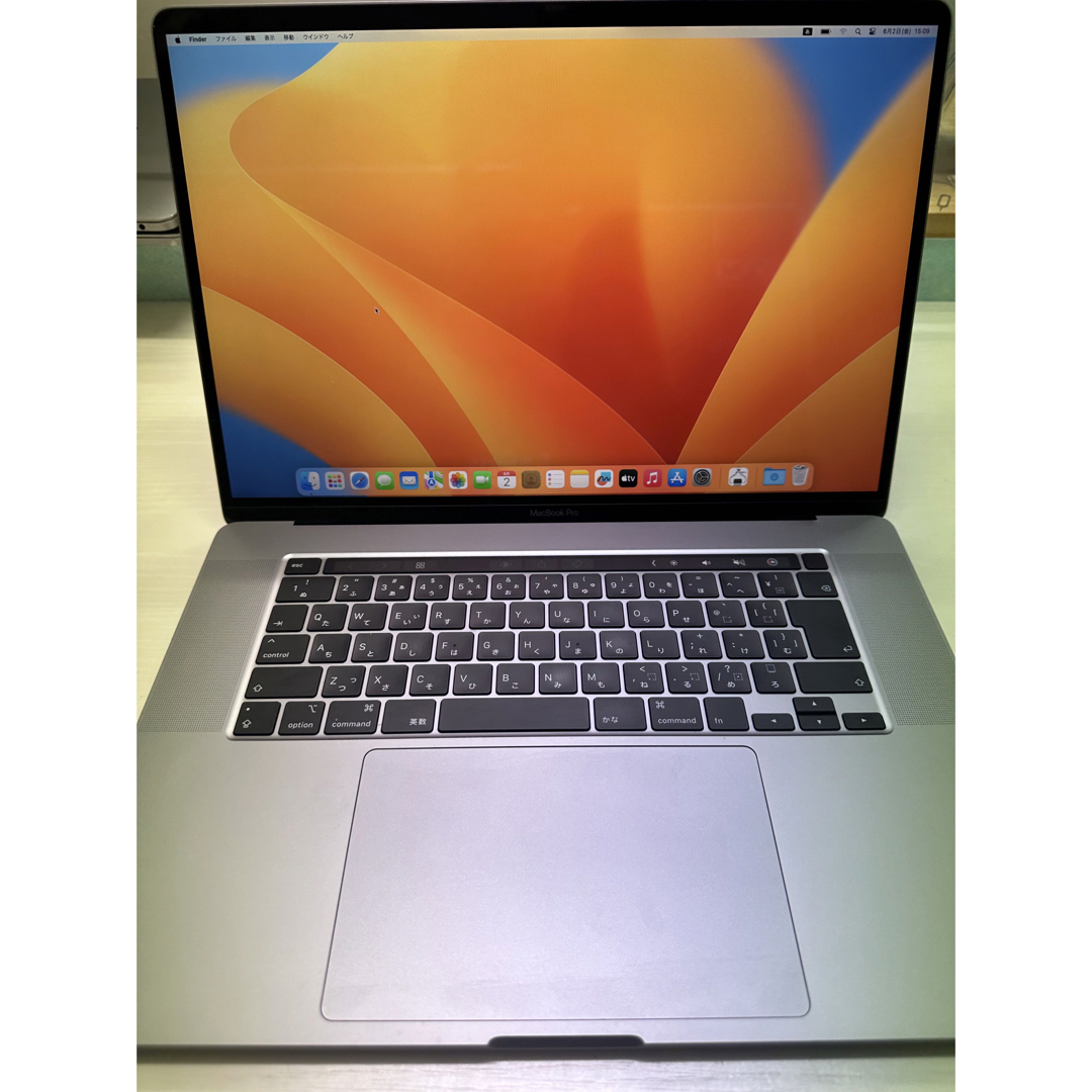 MacBook Pro 2019 16インチ Core i7