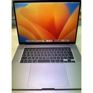 アップル(Apple)のMacBook Pro 2019 16インチ Core i7(ノートPC)