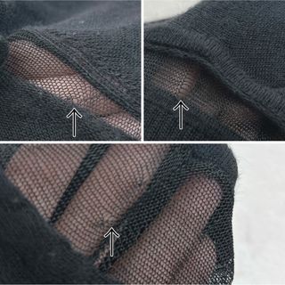 DIESEL STAR 星 タートルネック ニット アルパカ混 ブラック 完売品