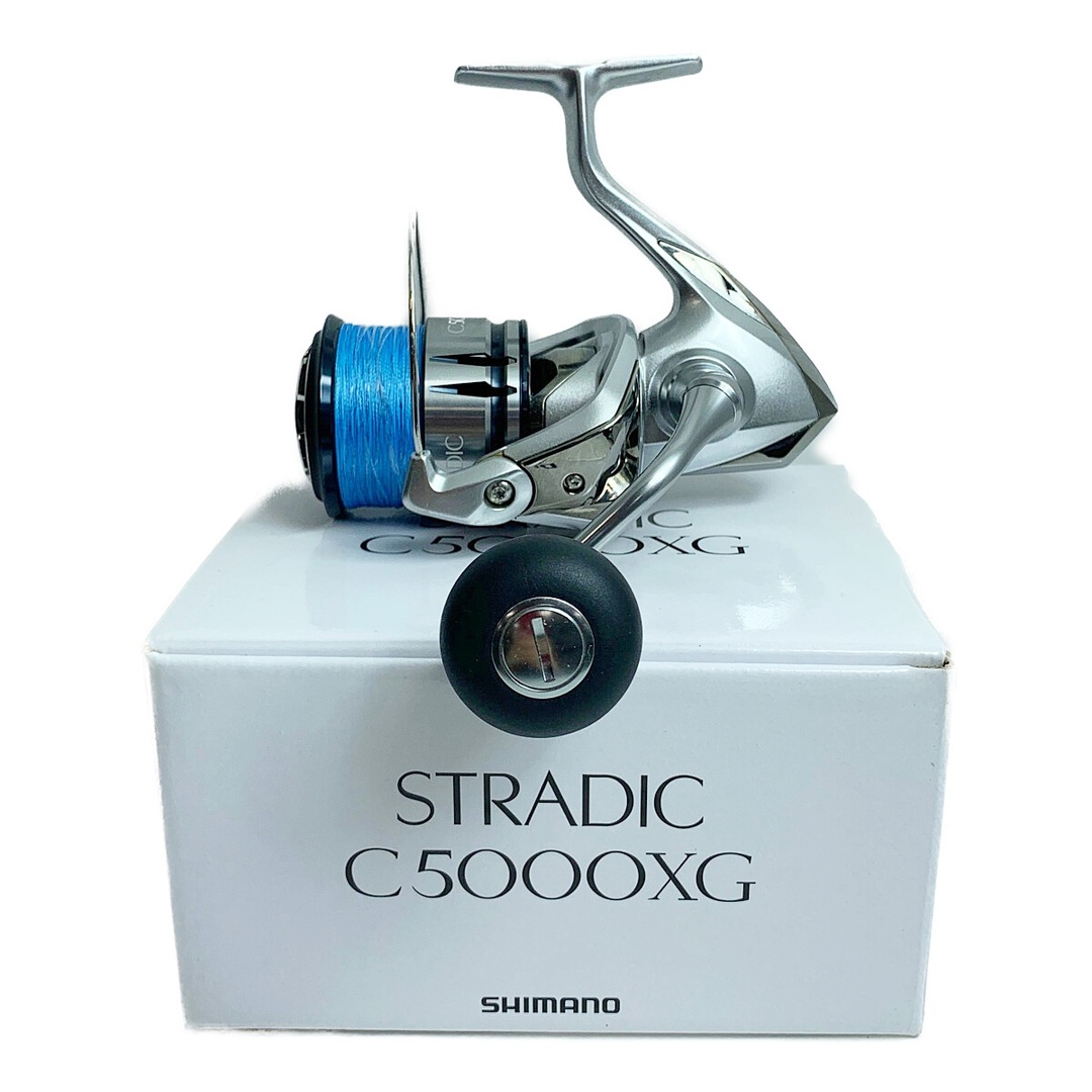SHIMANO シマノ スピニングリール 19 ストラディック C5000XG 04025-