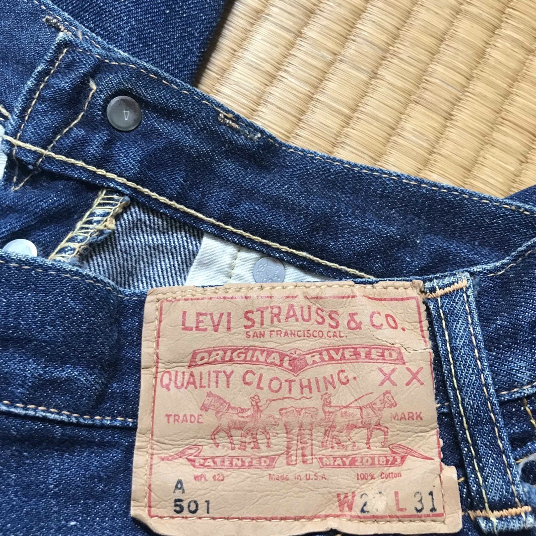 Levi's - 60s levis 501 big e ビッグe Aタイプ オリジナルの通販 by ...