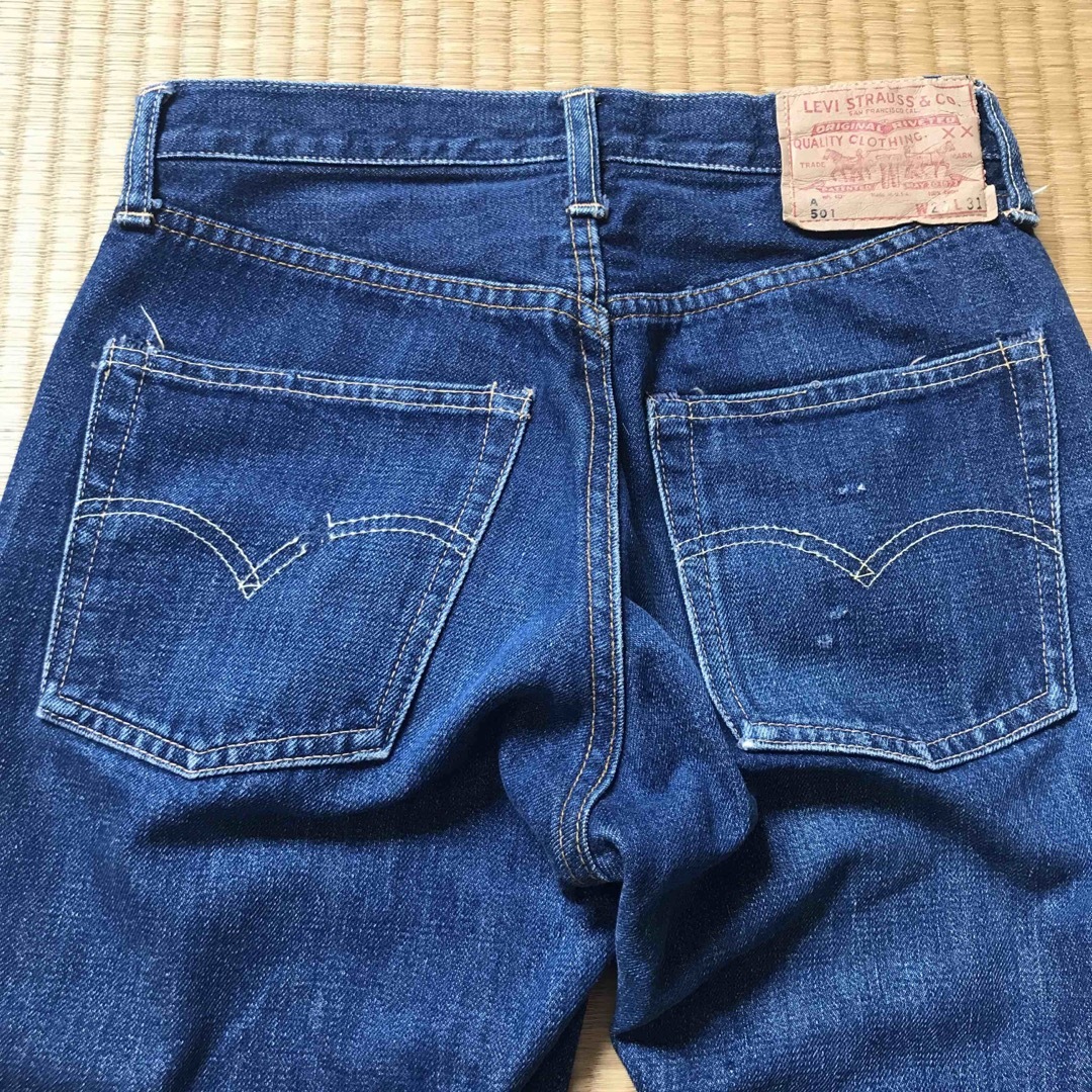 60s levis 501 big e ビッグe Aタイプ オリジナル