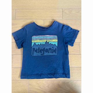 パタゴニア(patagonia)の【パタゴニア】 ベビーT 6-12m(Ｔシャツ)