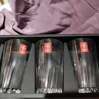 トウヨウササキガラス(東洋佐々木ガラス)の佐々木ガラス　カットグラスホテル宴会用品　5客(グラス/カップ)