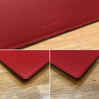 Gucci - 新品未使用 グッチ GGスプリーム LOVE クラッチバッグ