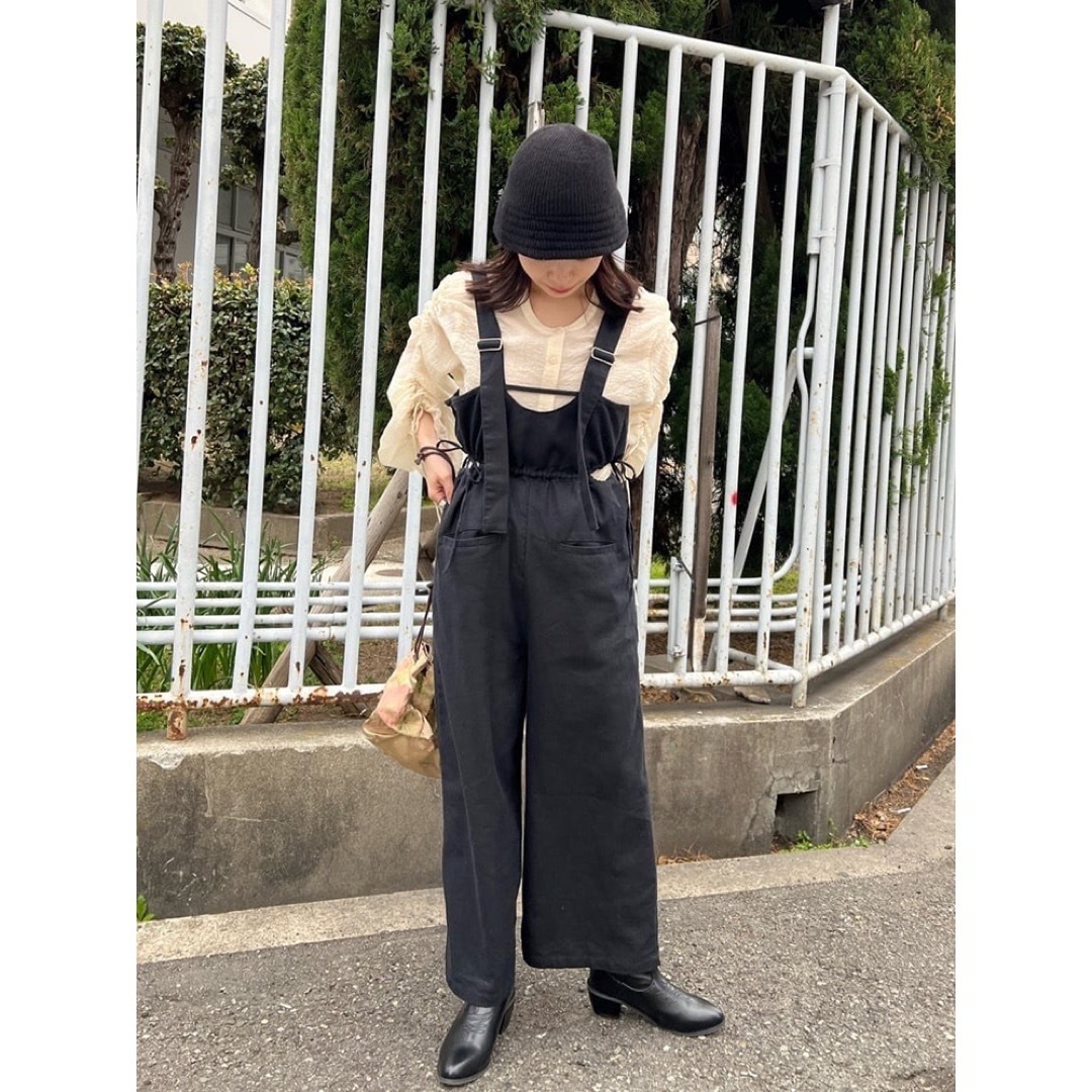 SALE/69%OFF】 カットアウトシャーリングサロペット 1