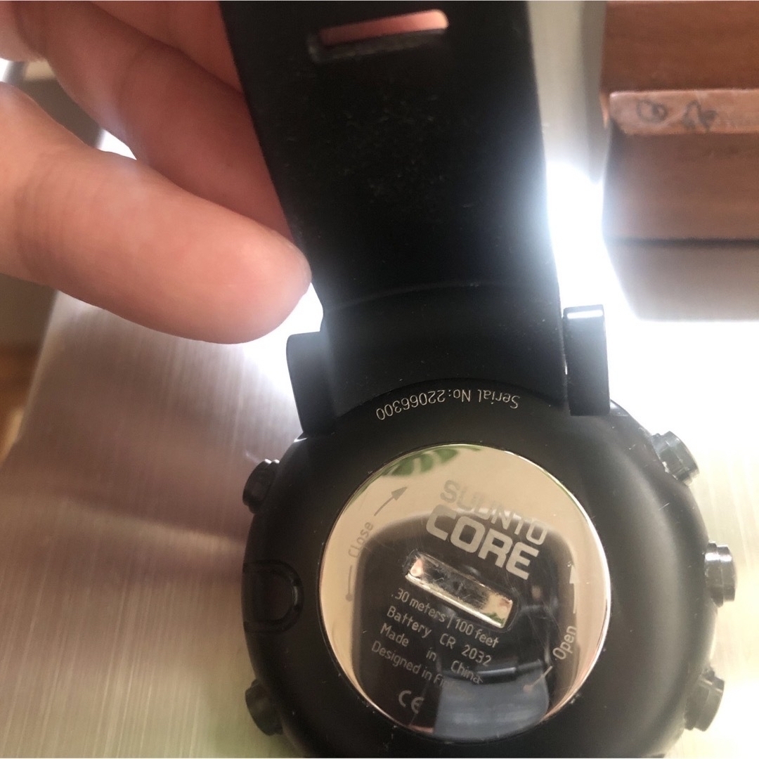 suunto core オールブラック 美品