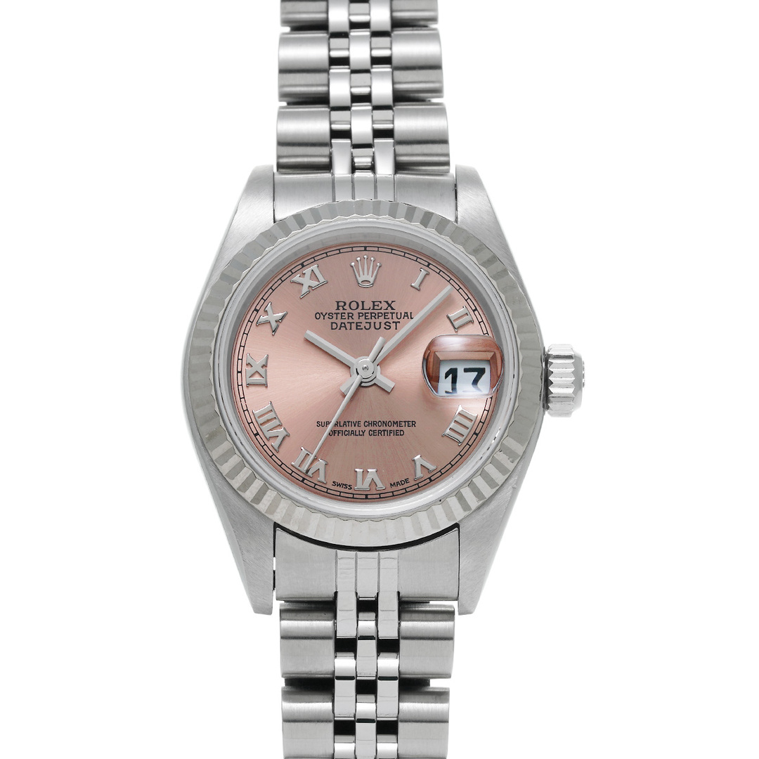 ロレックス ROLEX 79174 F番(2004年頃製造) ピンク レディース 腕時計