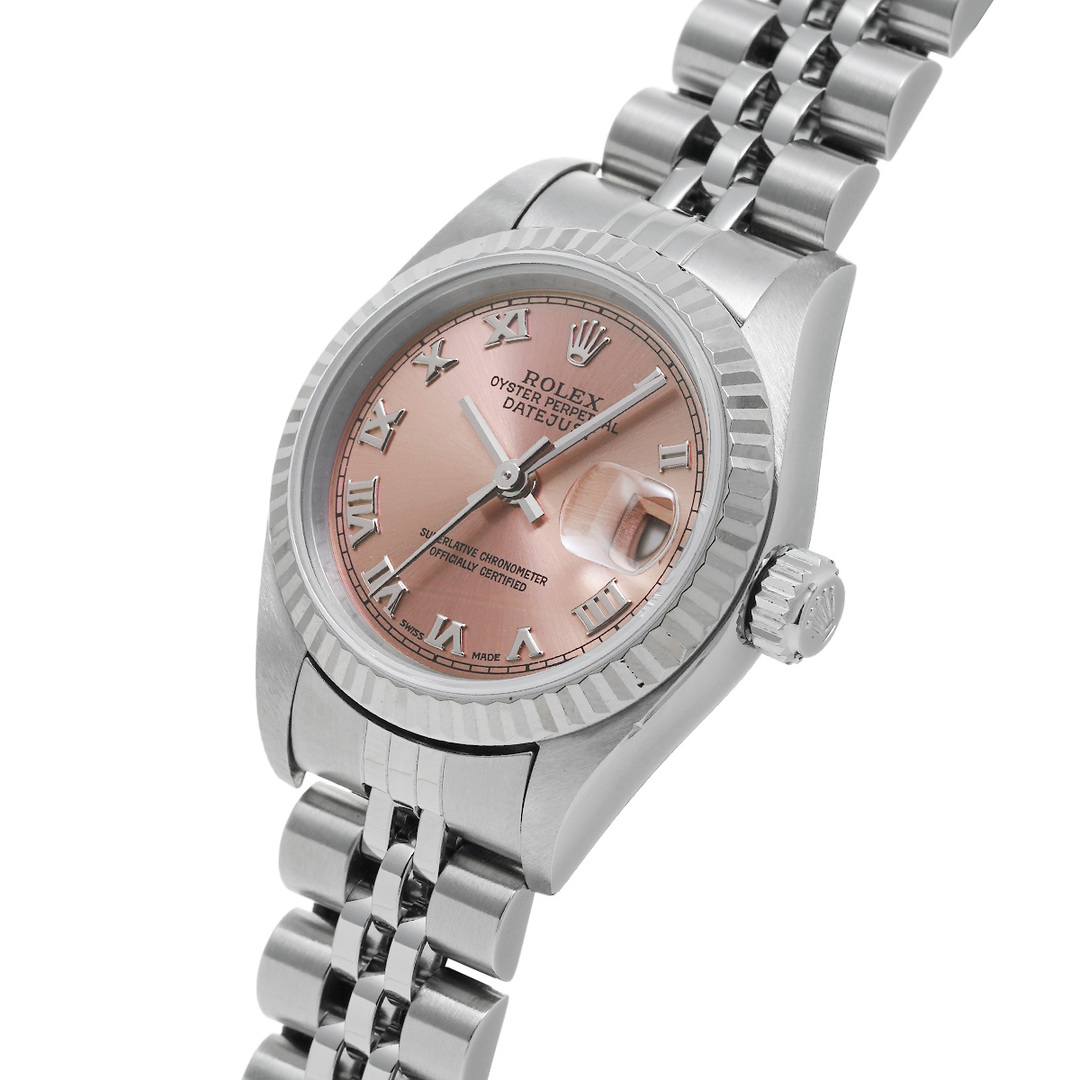 ロレックス ROLEX 79174 F番(2004年頃製造) ピンク レディース 腕時計