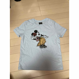 マウジー(moussy)のDisney apparel produced by moussy Tシャツ(Tシャツ(半袖/袖なし))