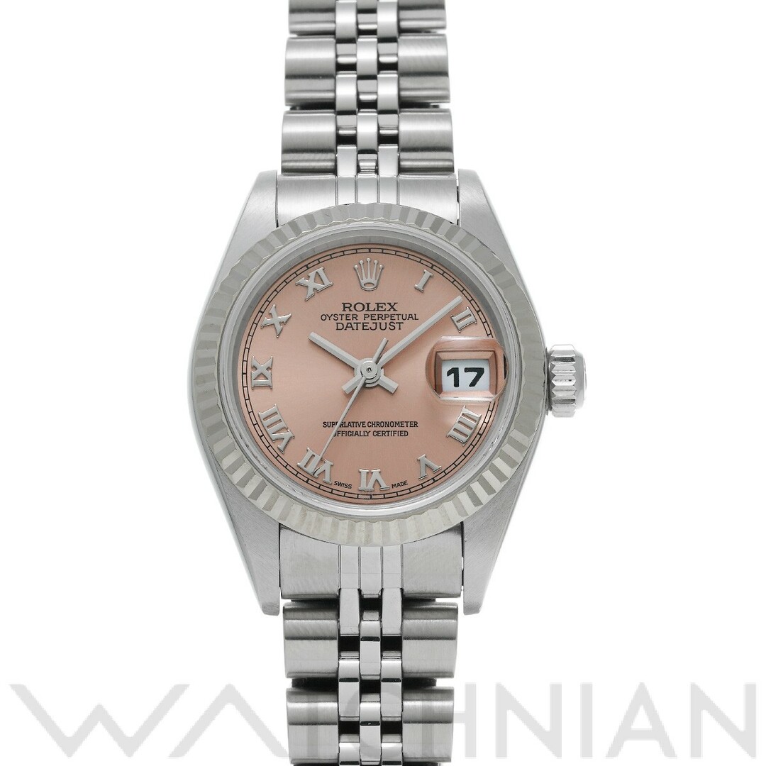 ロレックス ROLEX 79174 K番(2002年頃製造) ピンク レディース 腕時計
