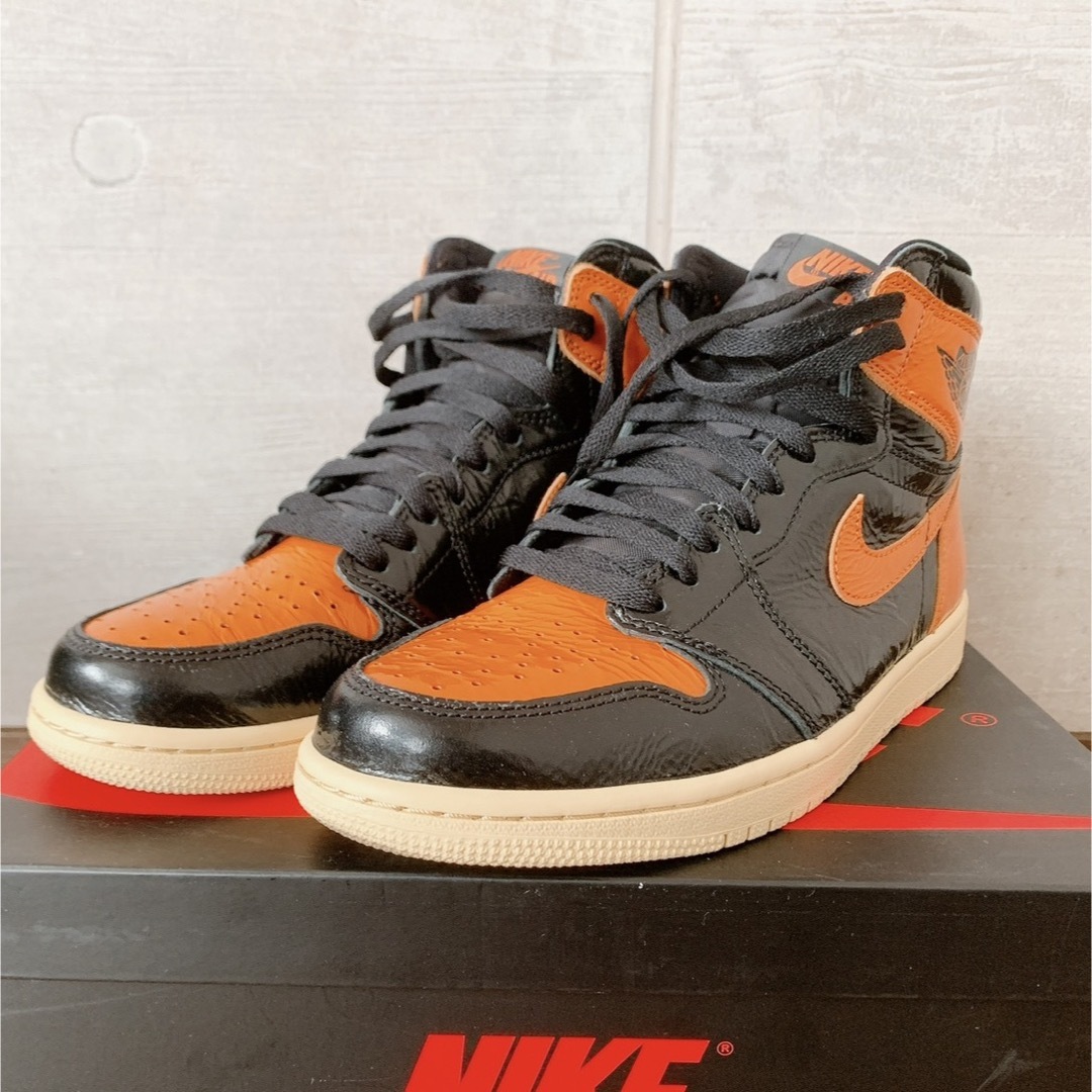 Nike AirJordan1 High Shattered Backboardスニーカー