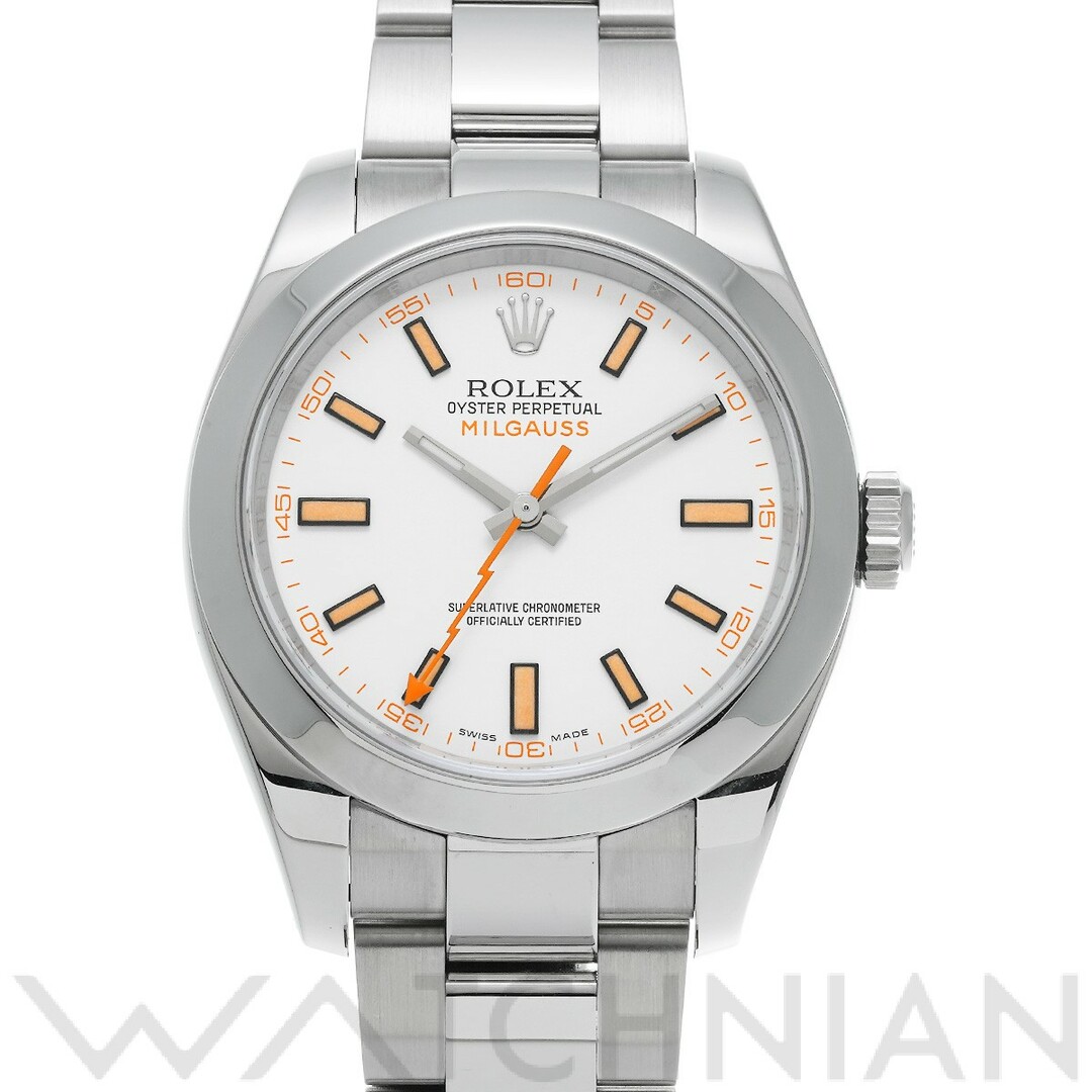 ロレックス ROLEX 116400 ランダムシリアル ホワイト メンズ 腕時計