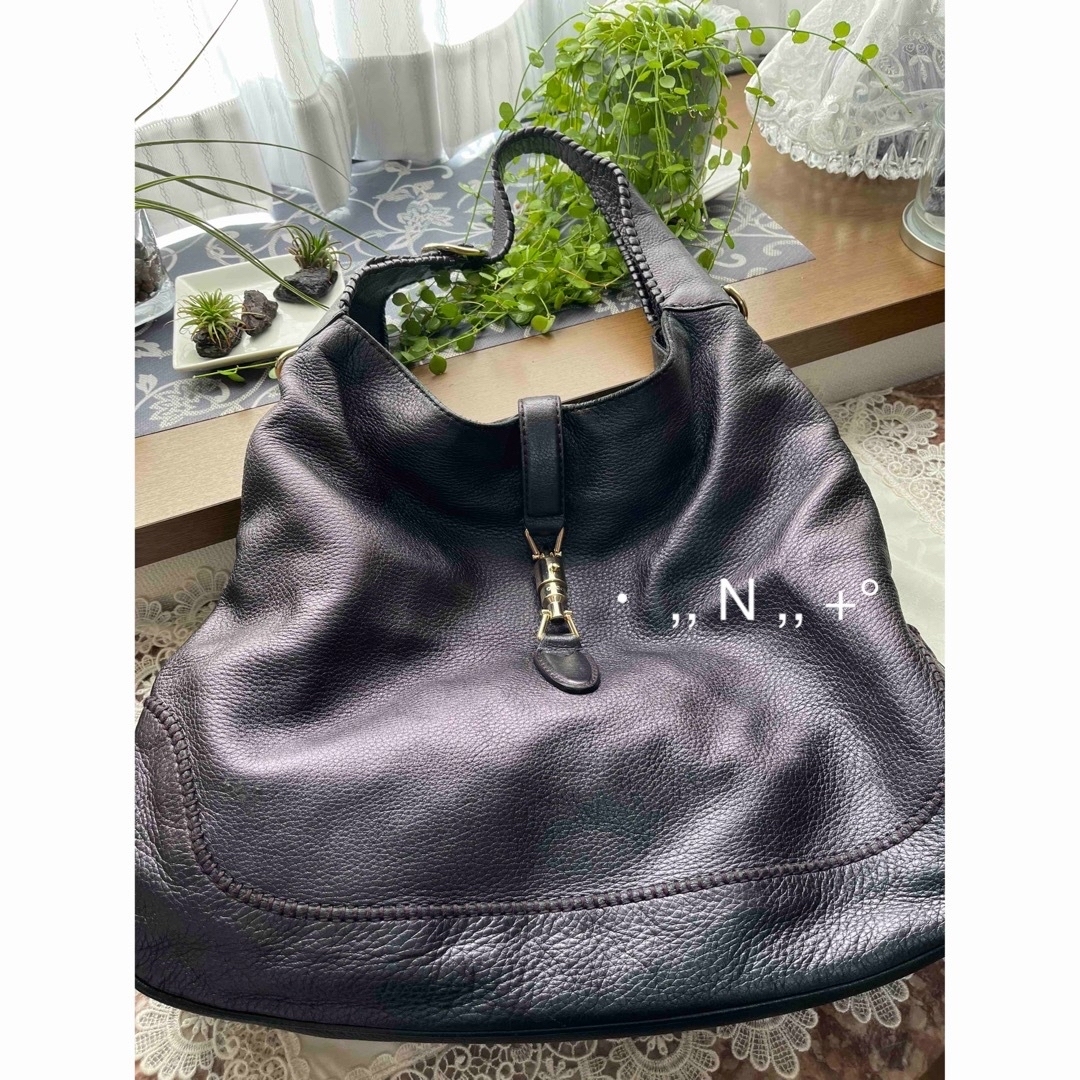 Gucci - GUCCI ニュージャッキー トート & ショルダー223929 正規品 の