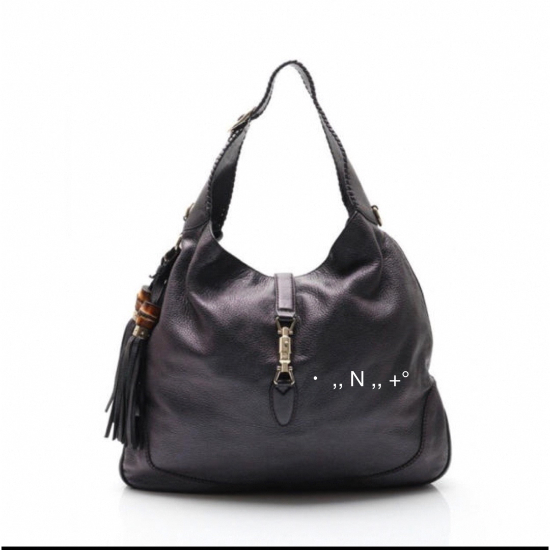 Gucci - GUCCI ニュージャッキー トート & ショルダー223929 正規品 の
