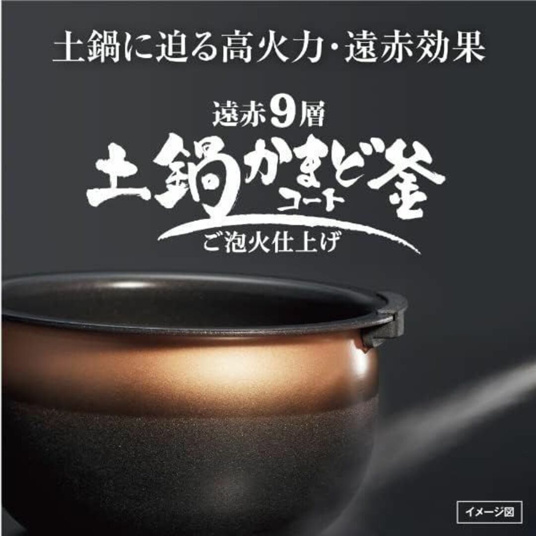 【新品未開封】 圧力IH炊飯ジャー 5.5合炊き タイガー JPI-S100WS 4