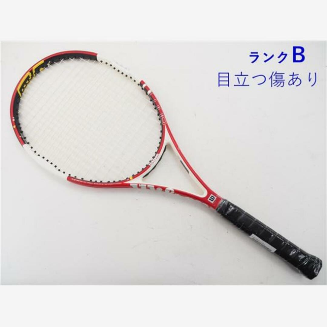 wilson(ウィルソン)の中古 テニスラケット ウィルソン エヌ シックスワン 95 18×20 (L2)WILSON n SIX-ONE 95 18×20 スポーツ/アウトドアのテニス(ラケット)の商品写真