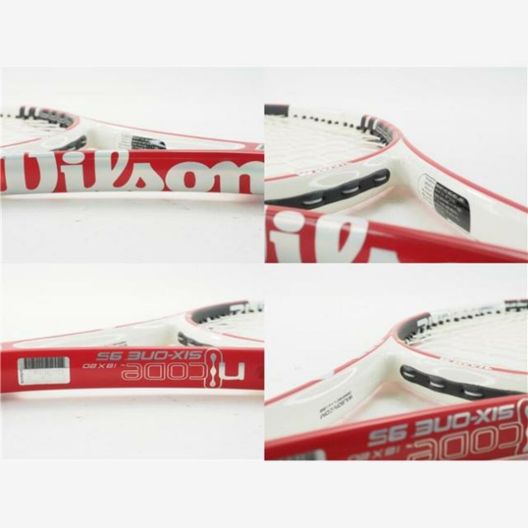 wilson - 中古 テニスラケット ウィルソン エヌ シックスワン 95 18×20 wilson - 中古 テニスラケット ウィルソン エヌ シックスワン 95 18×20