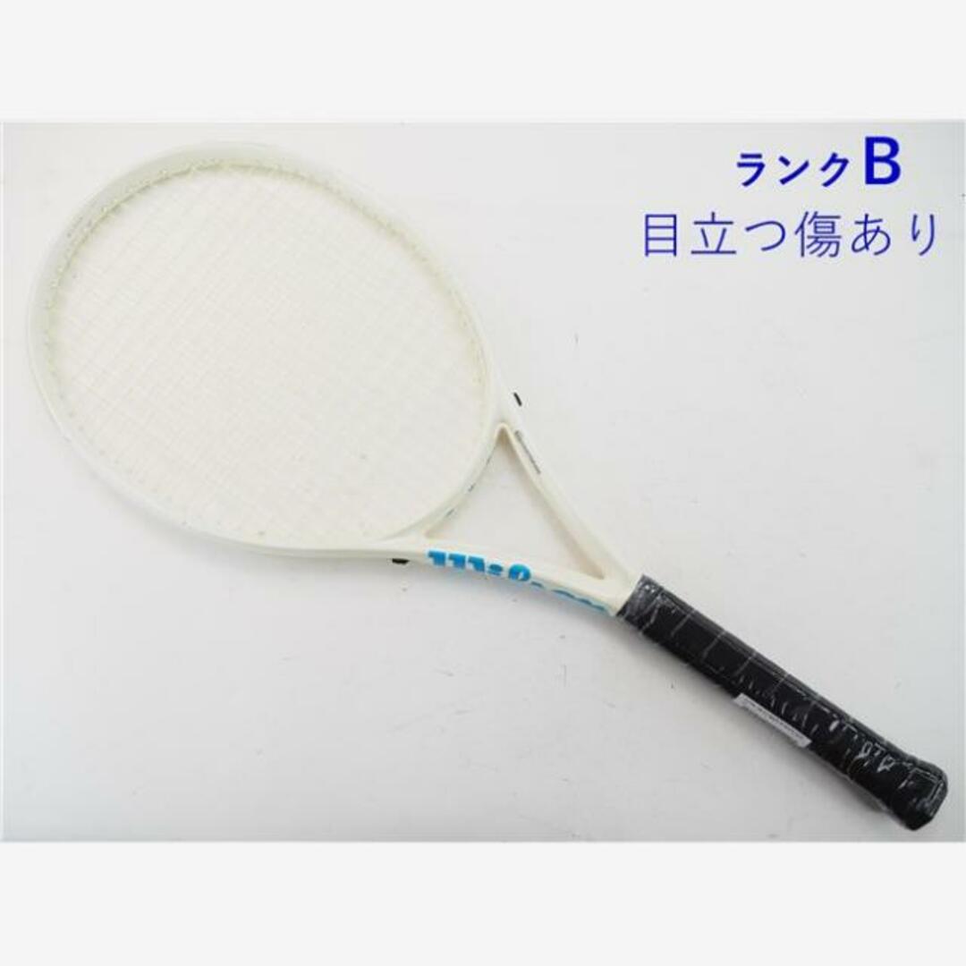 テニスラケット ウィルソン ウルトラ 100 カウンターベイル ホワイト イン ホワイト 2019年モデル (G1)WILSON ULTRA 100 CV WHITE IN WHITE 2019