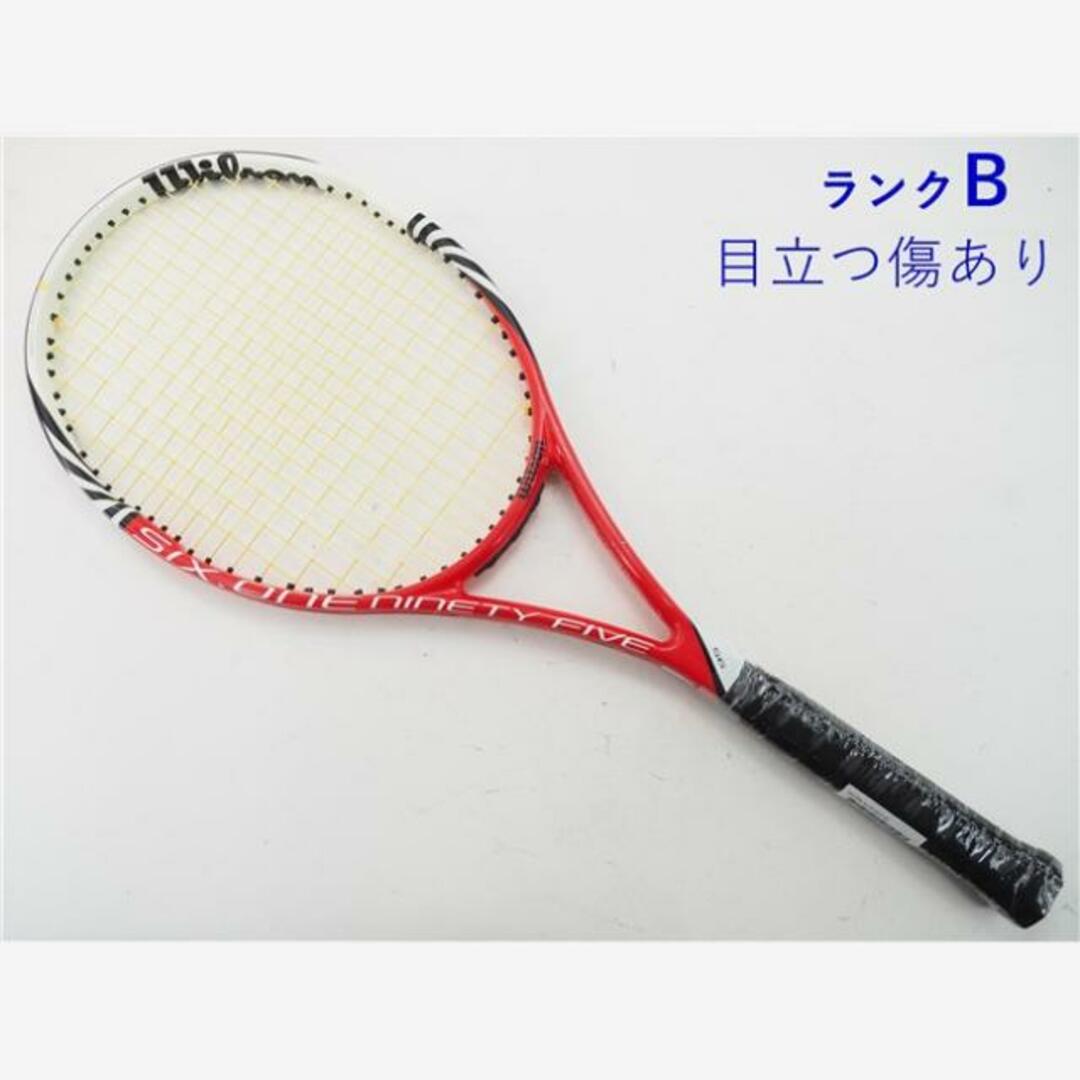 wilson(ウィルソン)の中古 テニスラケット ウィルソン シックスワン 95 JP 2012年モデル (G2)WILSON SIX.ONE 95 JP 2012 スポーツ/アウトドアのテニス(ラケット)の商品写真