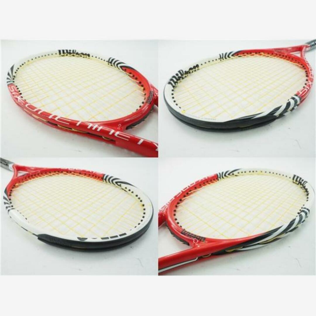 wilson(ウィルソン)の中古 テニスラケット ウィルソン シックスワン 95 JP 2012年モデル (G2)WILSON SIX.ONE 95 JP 2012 スポーツ/アウトドアのテニス(ラケット)の商品写真