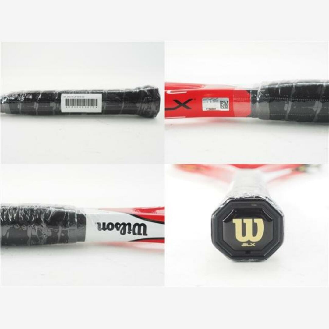 wilson(ウィルソン)の中古 テニスラケット ウィルソン シックスワン 95 JP 2012年モデル (G2)WILSON SIX.ONE 95 JP 2012 スポーツ/アウトドアのテニス(ラケット)の商品写真